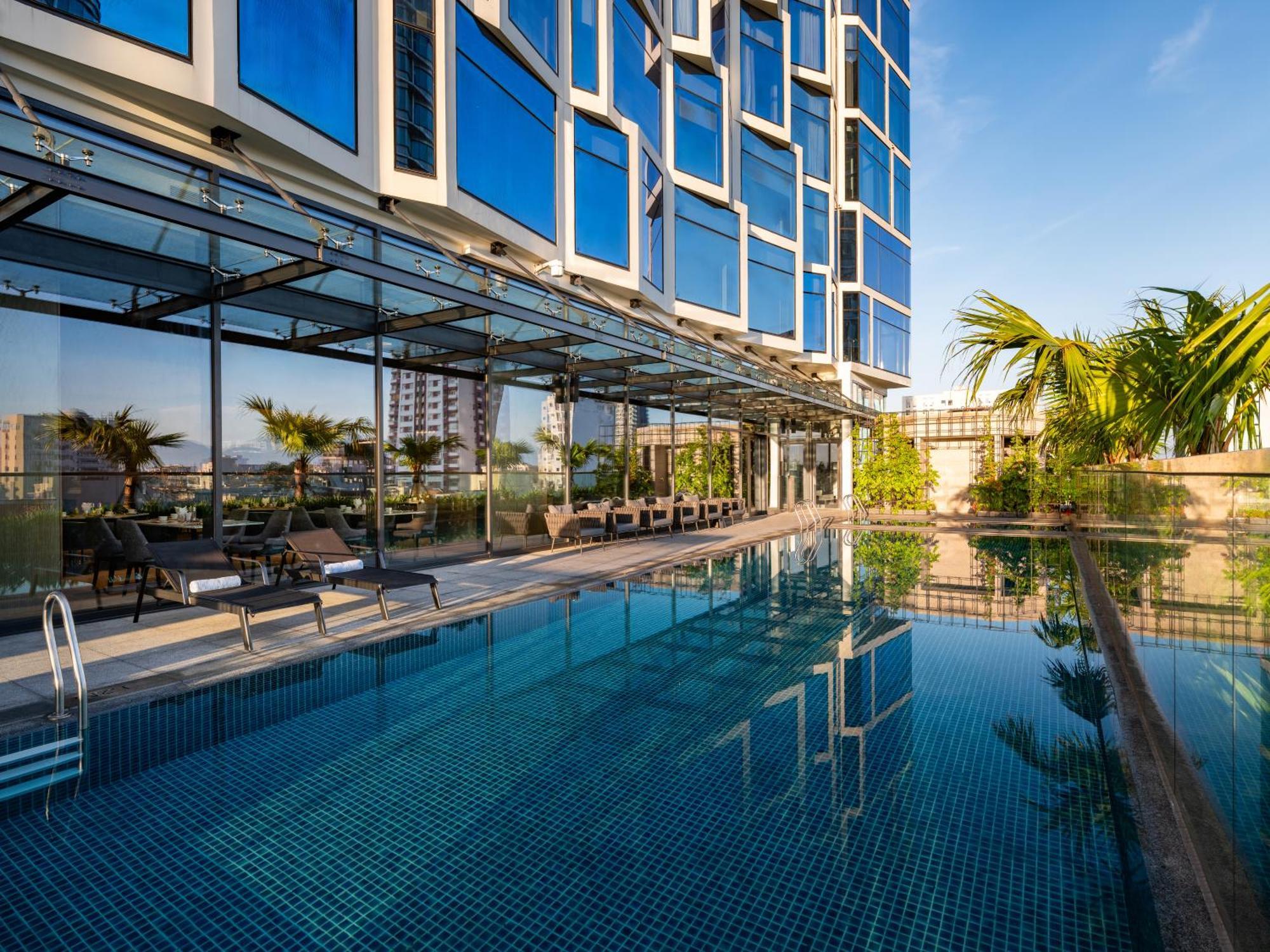 Crowne Plaza Danang City Centre By Ihg Kültér fotó