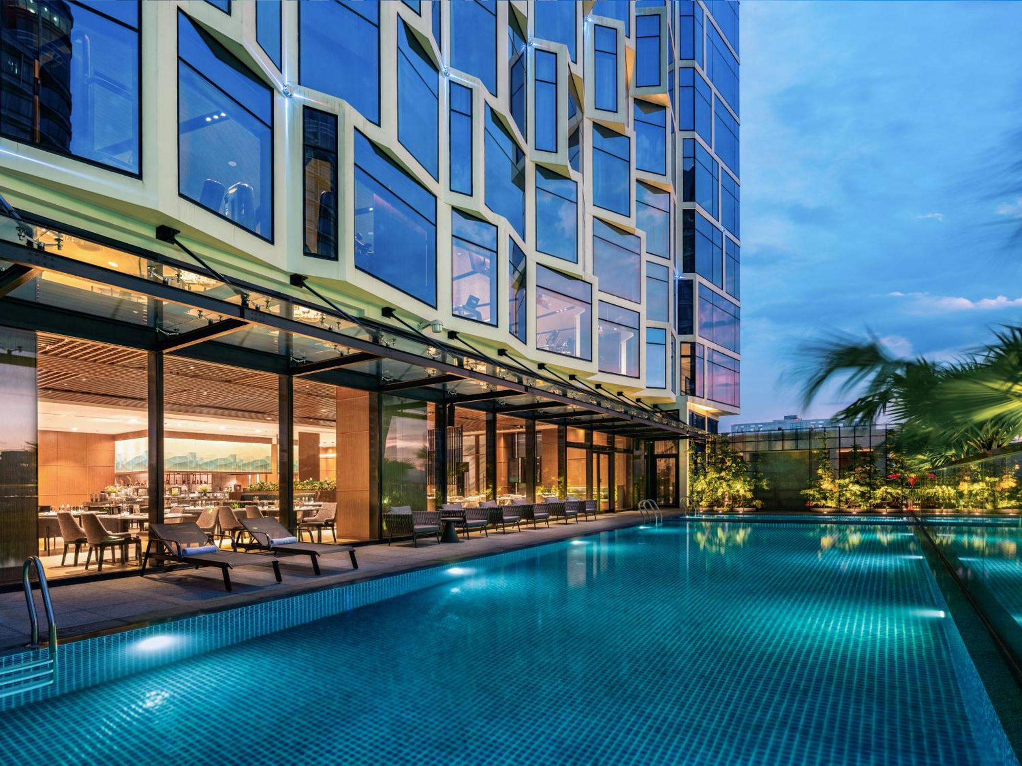 Crowne Plaza Danang City Centre By Ihg Kültér fotó